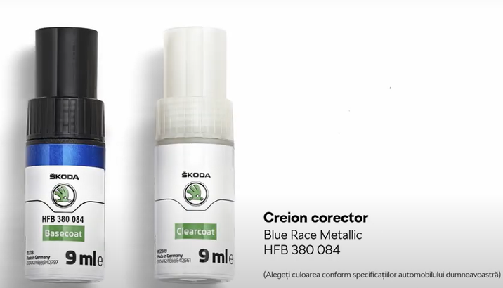 Creion corector Skoda